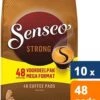 Senseo Strong Koffiepads - 10 X 48 Stuks -Koffieserie Winkel 1000x1200