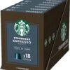 Starbucks By Nespresso Capsules Espresso Roast - 7 Doosjes à 18 Koffiecups 1 Starbucks By Nespresso Capsules Espresso Roast - 7 Doosjes à 18 Koffiecups -Koffieserie Winkel 1043x1200
