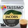 Tassimo - Jacobs Espresso Classico - 16 T-Discs -Koffieserie Winkel 1052x1200