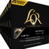 L'OR Espresso Ristretto Koffiecups - Intensiteit 11/12 - 10 X 20 Capsules -Koffieserie Winkel 1079x1200 1