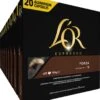 L'OR Espresso Forza Koffiecups - Intensiteit 9/12 - 10 X 20 Capsules -Koffieserie Winkel 1079x1200 2