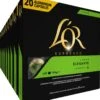 L'OR Lungo Elegante Koffiecups - Intensiteit 6/12 - 10 X 20 Capsules -Koffieserie Winkel 1079x1200 5