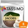Tassimo - Jacobs Cappuccino Classico - 5x 8 T-Discs 1 Tassimo - Jacobs Cappuccino Classico - 5x 8 T-Discs -Koffieserie Winkel 1081x1200