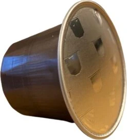 100 Capsules Epic Coffee - Ristretto - Nespresso® Compatible Aluminium Capsules - RFA Keurmerk - Doos 100 Stuks -Koffieserie Winkel 1084x1200