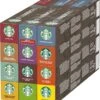 Starbucks® By Nespresso Probeerverpakking - 8 Varianten - 12 X 10 Capsules -Koffieserie Winkel 1088x1200