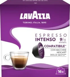 Lavazza Espresso Intenso Capsules - Geschikt Voor Dolce Gusto Apparaat - 6 X 16 Stuks -Koffieserie Winkel 1095x1200 1