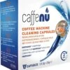 Caffenu Reinigingscapsules Voor Espresso Apparaten 5 Capsules Per Verpakking -Koffieserie Winkel 1104x1200 1