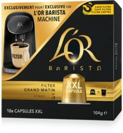 L'OR BARISTA XXL Filter Grand Matin (5) - 5 X 10 Koffiecups -Koffieserie Winkel 1115x1200 1