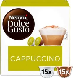 Nescafé Dolce Gusto Cappuccino Capsules - 90 Koffiecups -Koffieserie Winkel 1122x1200 3