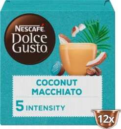 Nescafé Dolce Gusto Coconut Macchiato Capsules - Vegan Koffie - 36 Koffiecups -Koffieserie Winkel 1126x1200 1