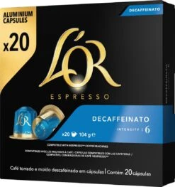 L'OR Espresso Decaffeinato (6) - 10 X 20 Koffiecups -Koffieserie Winkel 1128x1200 4