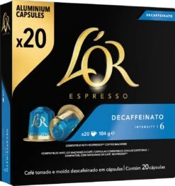L'OR Espresso Decaffeinato (6) - 10 X 20 Koffiecups -Koffieserie Winkel 1129x1200 4