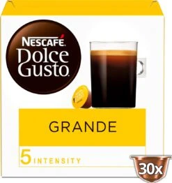 Nescafé Dolce Gusto Grande Capsules - 90 Koffiecups -Koffieserie Winkel 1132x1200 1