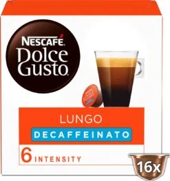 Nescafé Dolce Gusto Lungo Decafé Capsules - 48 Koffiecups -Koffieserie Winkel 1132x1200 12