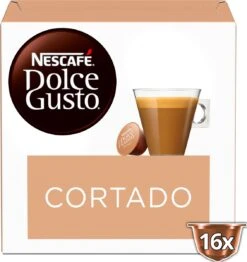 Nescafé Dolce Gusto Cortado Espresso Macchiato Capsules - 48 Koffiecups -Koffieserie Winkel 1132x1200 14