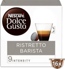 Nescafé Dolce Gusto Ristretto Barista Capsules - 48 Koffiecups -Koffieserie Winkel 1132x1200 2