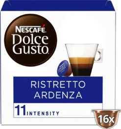 Nescafé Dolce Gusto Espresso Ristretto Ardenza Capsules - 48 Koffiecups -Koffieserie Winkel 1132x1200 5