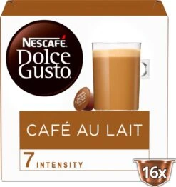 Nescafé Dolce Gusto - Capsules - Cafe Au Lait - 48 Koffiecups - Geschikt Voor 24 Koppen Koffie 8 Nescafé Dolce Gusto - Capsules - Cafe Au Lait - 48 Koffiecups - Geschikt Voor 24 Koppen Koffie -Koffieserie Winkel 1132x1200 8