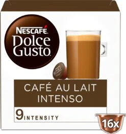 Nescafé Dolce Gusto Cafe Au Lait Intenso Capsules - 48 Koffiecups 8 Nescafé Dolce Gusto Cafe Au Lait Intenso Capsules - 48 Koffiecups -Koffieserie Winkel 1132x1200 9
