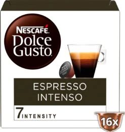 Nescafé Dolce Gusto Espresso Intenso Capsules - 48 Koffiecups 7 Nescafé Dolce Gusto Espresso Intenso Capsules - 48 Koffiecups -Koffieserie Winkel 1134x1200