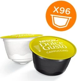 Nescafé Dolce Gusto Cappuccino - 6 X 16 Capsules -Koffieserie Winkel 1135x1200