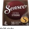 Senseo Base Extra Strong Koffiepads - 4 X 36 Pads 2 Senseo Base Extra Strong Koffiepads - 4 X 36 Pads -Koffieserie Winkel 1147x1200