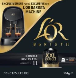 L'OR BARISTA XXL Ristretto (11) - 5 X 10 Koffiecups -Koffieserie Winkel 1169x1200 1