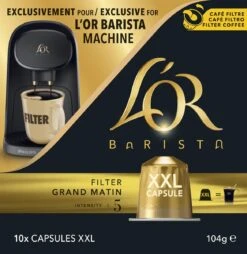 L'OR BARISTA XXL Filter Grand Matin (5) - 5 X 10 Koffiecups -Koffieserie Winkel 1169x1200 2