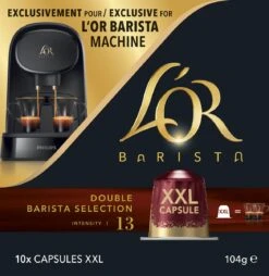 L'OR BARISTA XXL Barista Selection (13) - 5 X 10 Koffiecups -Koffieserie Winkel 1169x1200