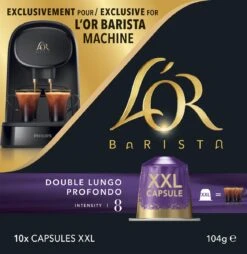 L'OR BARISTA XXL Lungo Profondo (8) - 5 X 10 Koffiecups -Koffieserie Winkel 1169x1200 4