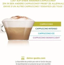 Nescafé Dolce Gusto Cappuccino Capsules - 90 Koffiecups -Koffieserie Winkel 1182x1200