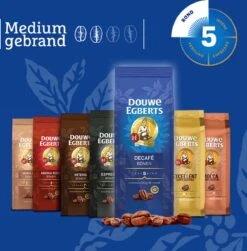 Douwe Egberts Décafé Koffiebonen - 4 X 500 Gram -Koffieserie Winkel 1183x1200