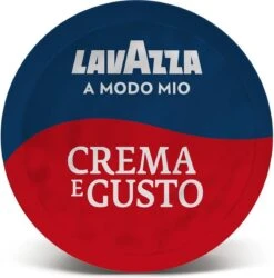 LAVAZZA A Modo Mio Crema E Gusto – 16 Cups -Koffieserie Winkel 1185x1200 1