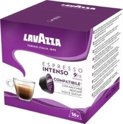 Lavazza Espresso Intenso Capsules - Geschikt Voor Dolce Gusto Apparaat - 6 X 16 Stuks -Koffieserie Winkel 1187x1200 2