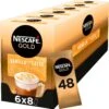 Nescafé Gold Latte Vanille Oploskoffie - 6 Doosjes à 8 Zakjes -Koffieserie Winkel 1192x1200 1