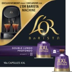 L'OR BARISTA XXL Lungo Profondo (8) - 5 X 10 Koffiecups -Koffieserie Winkel 1195x1200 2