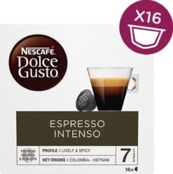 Nescafé Dolce Gusto Espresso Intenso Cups - 3 X 16 Stuks 10 Nescafé Dolce Gusto Espresso Intenso Cups - 3 X 16 Stuks -Koffieserie Winkel 1197x1200 1