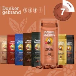 Douwe Egberts Mocca Koffiebonen - 4 X 500 Gram -Koffieserie Winkel 1198x1200 10