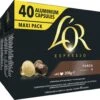 L'OR Espresso Forza Koffiecups - Intensiteit 9/12 - 4 X 40 Capsules -Koffieserie Winkel 1200x1020