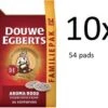 Douwe Egberts Aroma Rood Koffiepads - Multipak - 10 X 54 Pads -Koffieserie Winkel 1200x1037