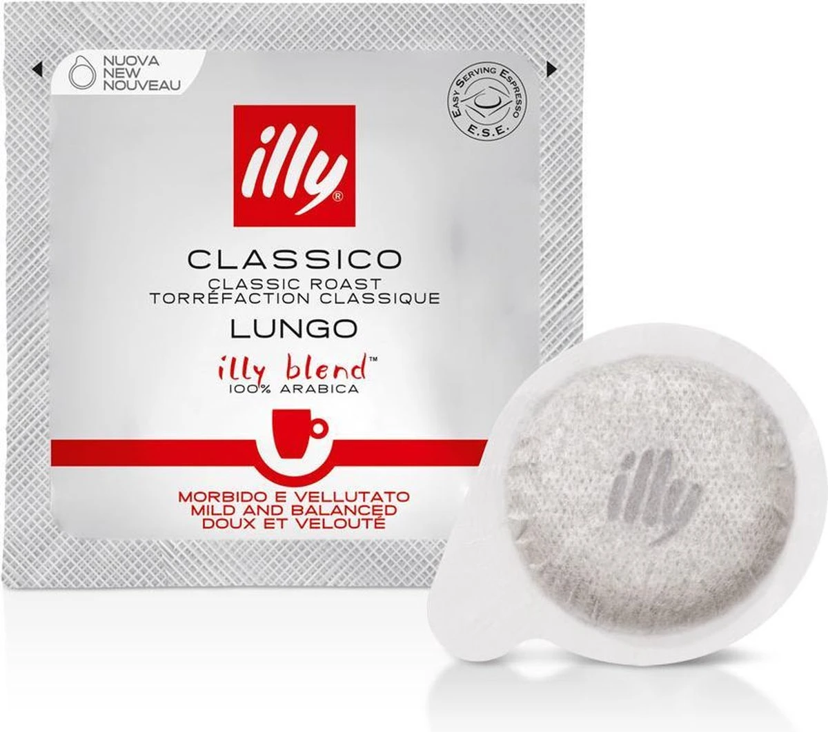 Illy - E.S.E. Servings Classico Lungo 12 X 18 Stuks 4 Illy - E.S.E. Servings Classico Lungo 12 X 18 Stuks - Afbeelding 2
