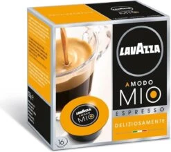 Lavazza A Modo Mio Delizioso Cups Grootverpakking - 16 X 16 Stuks -Koffieserie Winkel 1200x1071 3