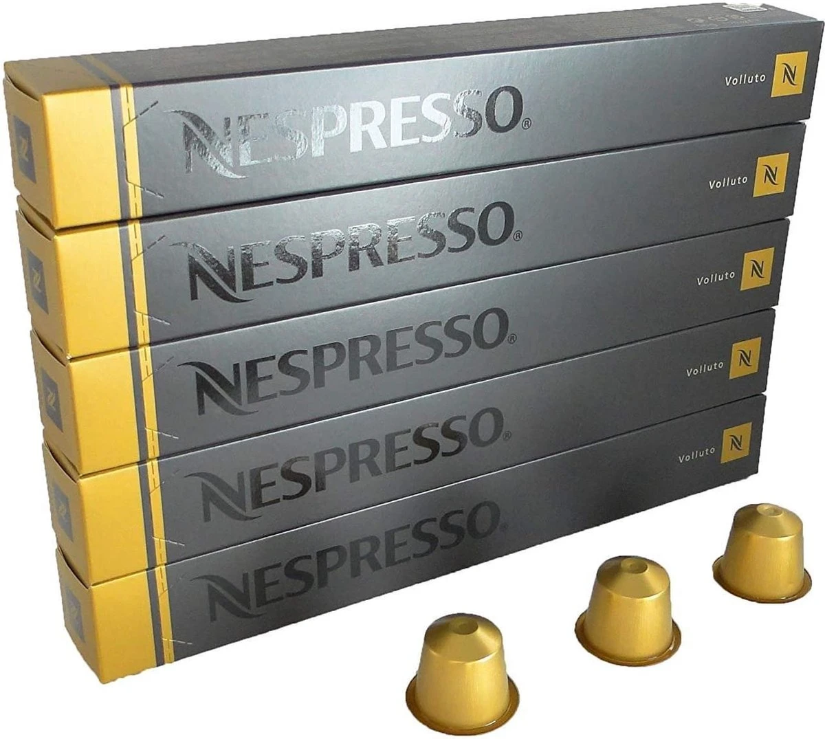 Nespresso Cups - Volluto - 5 X 10 Cups - Koffie Cups 3 Nespresso Cups - Volluto - 5 X 10 Cups - Koffie Cups