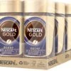 Nescafé Gold Decafé Oploskoffie - 6 Potten à 100 Gram -Koffieserie Winkel 1200x1076 1