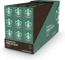Starbucks By Nespresso Pike Place Medium Roast Capsules - 120 Koffiecups