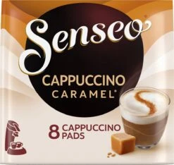 Senseo Koffiepads Variatiepakket Melkvarianten - 80 Pads - 6 Smaakvarianten -Koffieserie Winkel 1200x1136 1