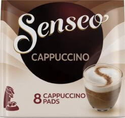 Senseo Koffiepads Variatiepakket Melkvarianten - 80 Pads - 6 Smaakvarianten -Koffieserie Winkel 1200x1136 2