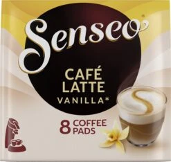 Senseo Koffiepads Variatiepakket Melkvarianten - 80 Pads - 6 Smaakvarianten -Koffieserie Winkel 1200x1136 3