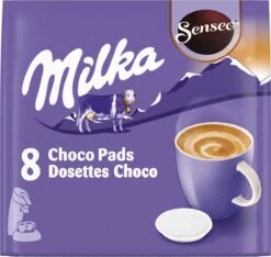 Senseo Koffiepads Variatiepakket Melkvarianten - 80 Pads - 6 Smaakvarianten -Koffieserie Winkel 1200x1136 4