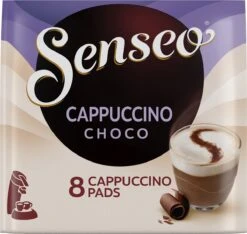 Senseo Koffiepads Variatiepakket Melkvarianten - 80 Pads - 6 Smaakvarianten -Koffieserie Winkel 1200x1136 5